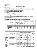 Đề kiểm tra một tiết học kì II Vật lí lớp 9 (Có đáp án)